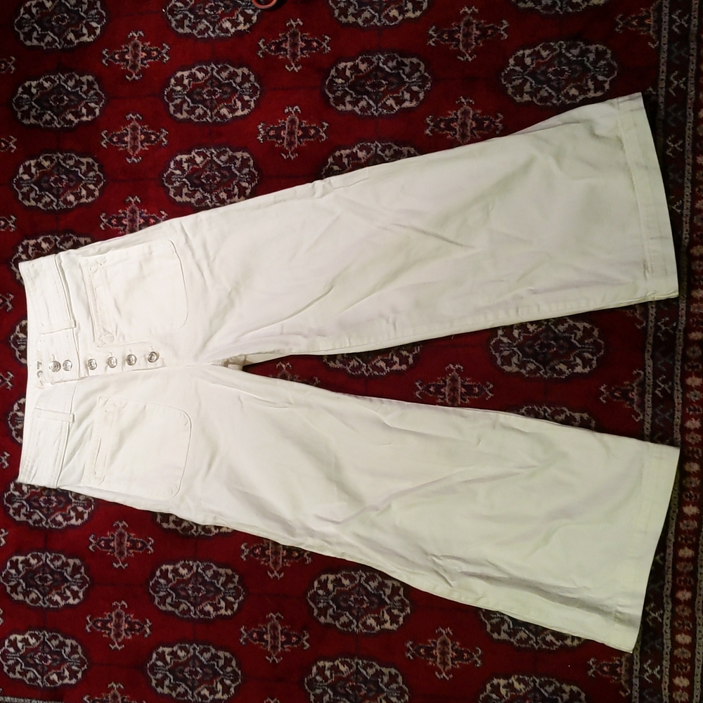 Free people wide leg pants